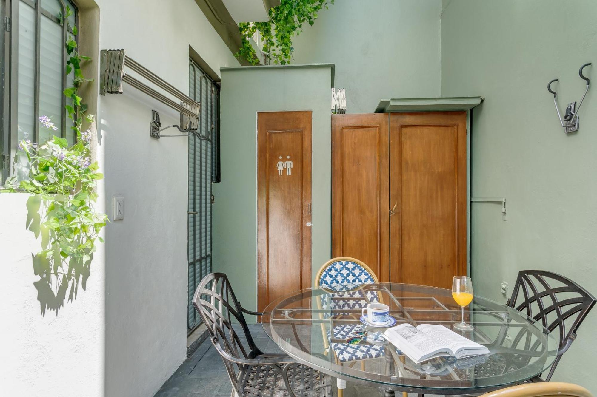 The Condesa House Hotel Mexikóváros Kültér fotó