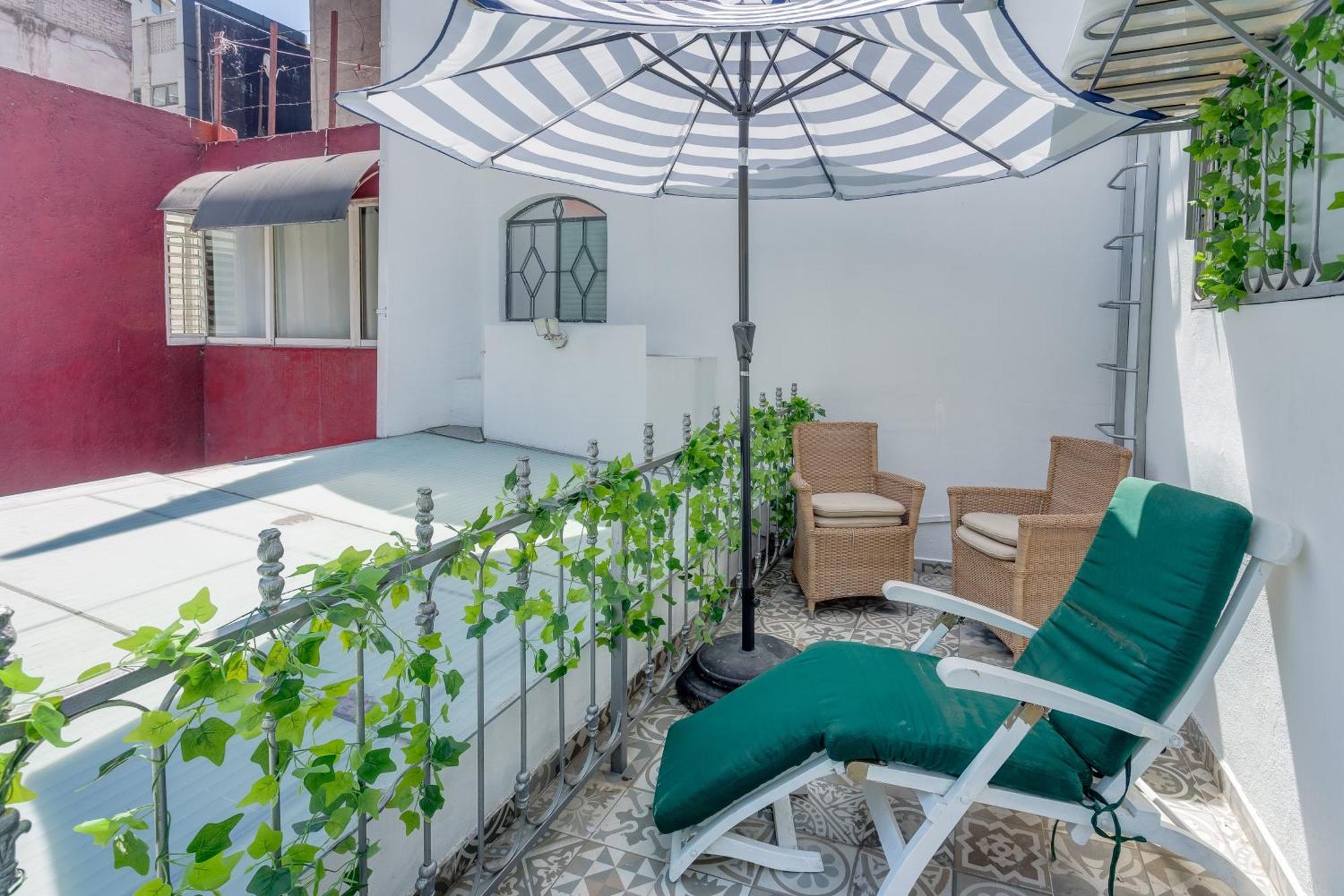 The Condesa House Hotel Mexikóváros Kültér fotó