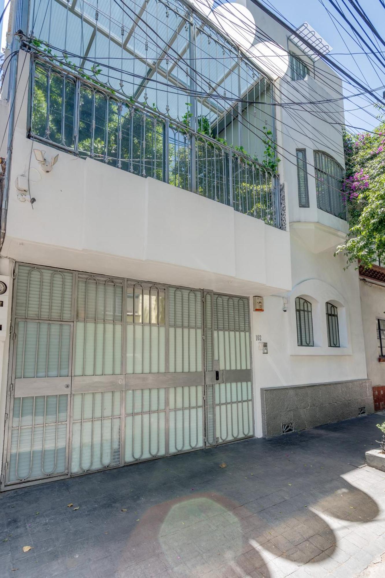 The Condesa House Hotel Mexikóváros Kültér fotó