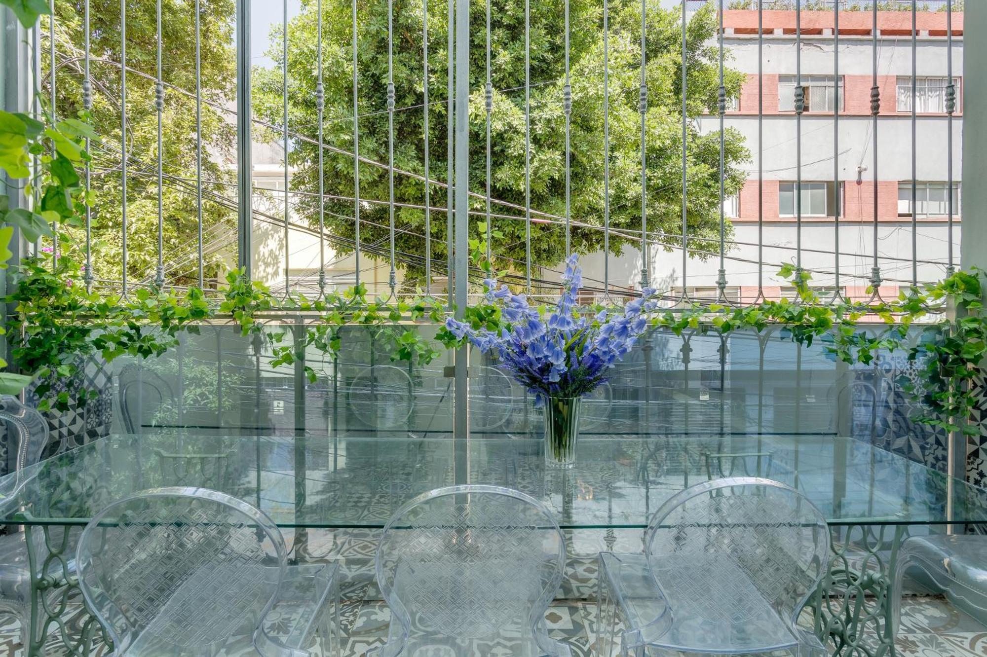 The Condesa House Hotel Mexikóváros Kültér fotó